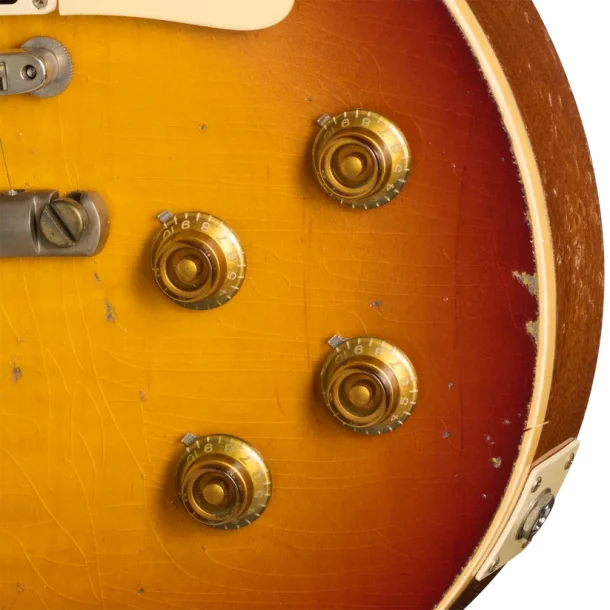 Gibson Custom LE 1957 Les Paul Reissue, Ultra Heavy Aged, Refin Burst